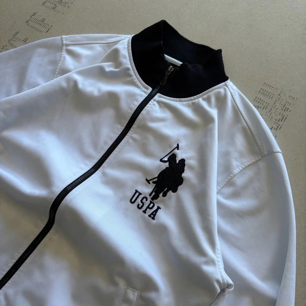 Y2K US Polo Assn Track Jacket‎